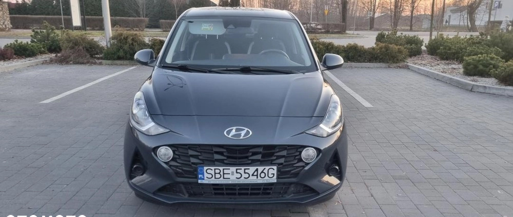 Hyundai i10 cena 56800 przebieg: 26000, rok produkcji 2021 z Piaski małe 781